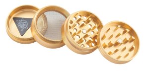 Metall Grinder, 50mmØ, 4-teilig, div. Farben