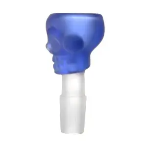 Skull Bowl Sandblasted 18.8