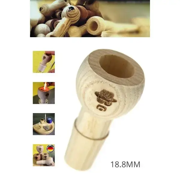 Heisenberg Chute Bowl Ash 18.8