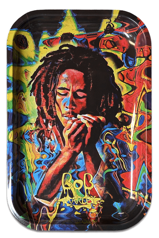 Rolling Tray – Bob Marley Smoke 28,5cm x 18,8cm