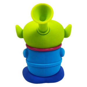 Three Eyed Alien Silicone Bong 14 cm