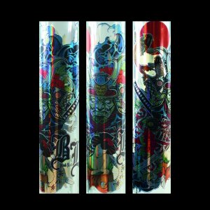 Black Leaf Kofferbong Ronin Geisha