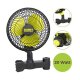 Schwenkventilator 20 Watt - Ø20cm mit Stangenclip oszillierend - Garden Highpro PROFAN
