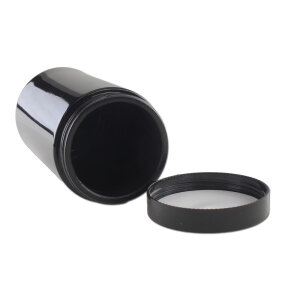 Weithalsdosen aus Violettglas 500ml