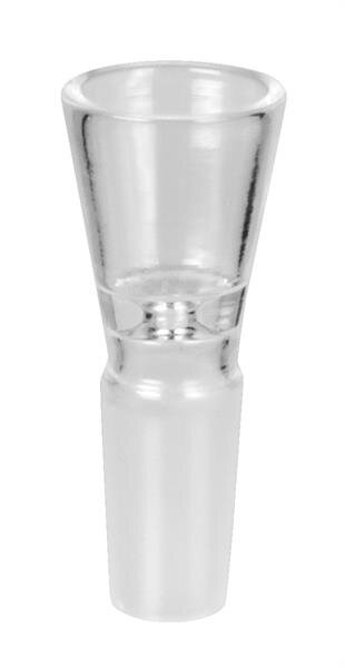 Glas-Kopf "Amsterdam", konisch14,5mm