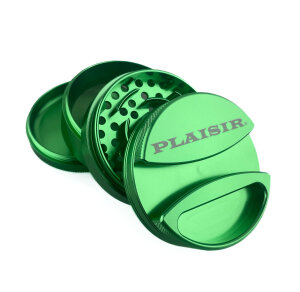 Plaisir Grinder 4-tlg - Paperhalterung und Mischschale, grün