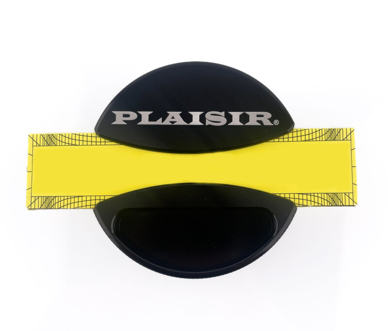 Plaisir Grinder 4-piece - paper holder and mixing bowl, black