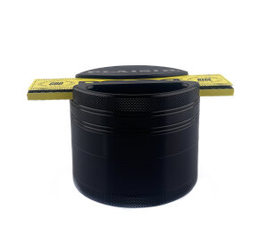 Plaisir Grinder 4-piece - paper holder and mixing bowl, black