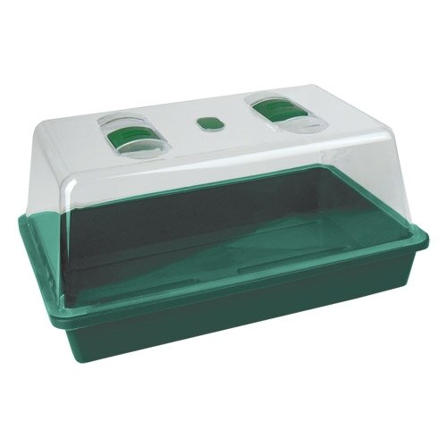 Zucht - Gewächshaus 38 x 24 x 17 cm stabil