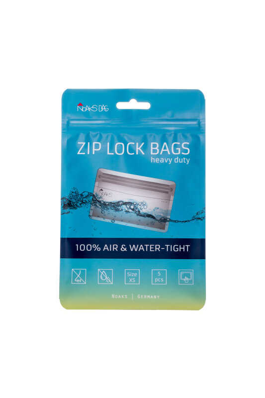 Noaks Bag XS 11 x 5 cm 5 pieces