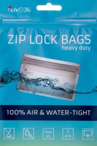 Noaks Bag XS 11 x 5 cm 5 pieces