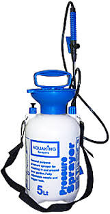 High pressure sprayer 5 l Aquaking
