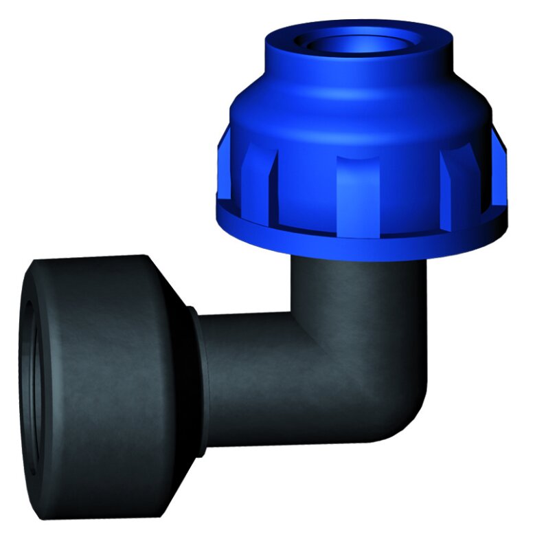 growTOOL PA - 90 degree female threaded elbow