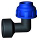 growTOOL PA - 90 degree female threaded elbow