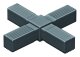 growTOOL growRACK Verbindungsstück X - Cross