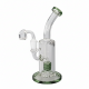 Black Leaf oil water pipe drum percolator green