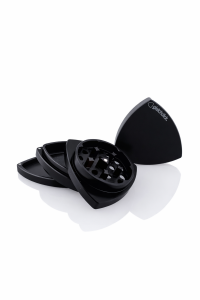Gleichdick Alu Grinder 4-teilig All Black