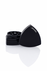 Gleichdick Alu Grinder 4-teilig All Black