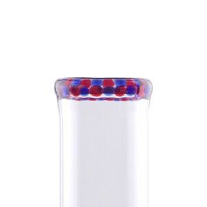 Plaisir Bong - Red Obsidian