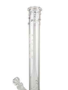 Plaisir Bong - Spikey Glass