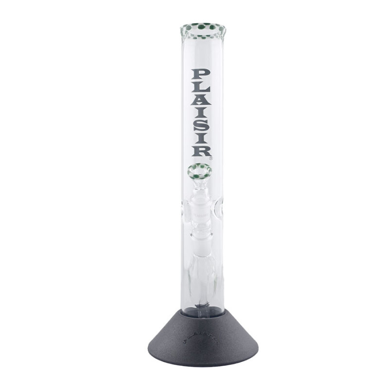 Plaisir Bong - Mint Grid