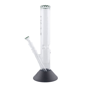 Plaisir Bong - Mint Grid