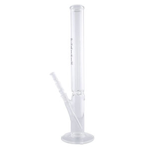 Plaisir Bong - Clear Black