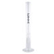 Plaisir Bong - Clear Black