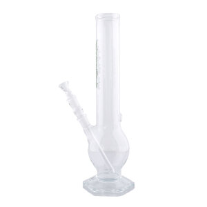 Plaisir Bong - Green Script