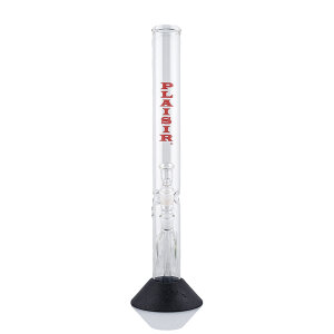 Plaisir Bong - Black&Red