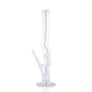 Plaisir Bong - Silver Perls