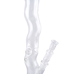 Plaisir Bong - Silver Perls