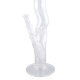 Plaisir Bong - Silver Perls