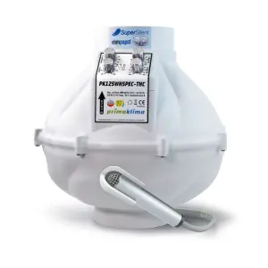 RVK 125 mm Prima Klima EC  800 m³/h Whisperblower...