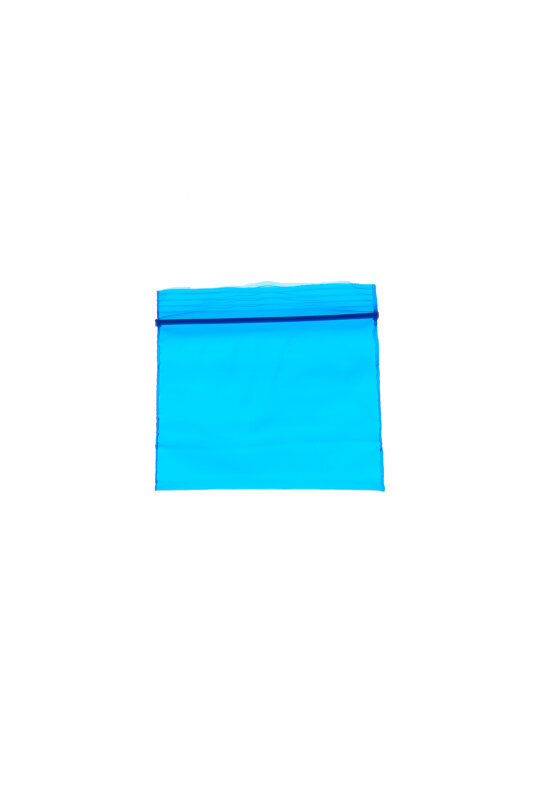 Baggy 40 x 45 mm 50µ 100 Stück Blau