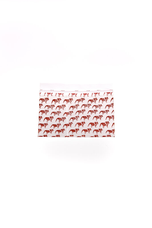 Baggy 50 x 50 mm 50µ 100 pieces Top Dog