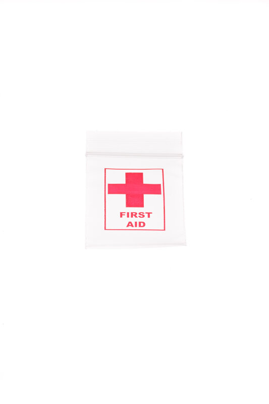Baggy 40 x 60 mm 50µ 100 pieces First Aid