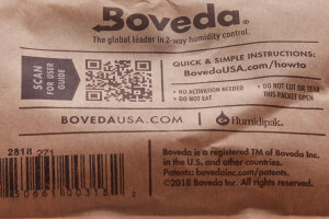 Boveda 67 g Hygro Pack 62% packed