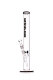 Highline water pipe Cool Rocket 49cm 18.8