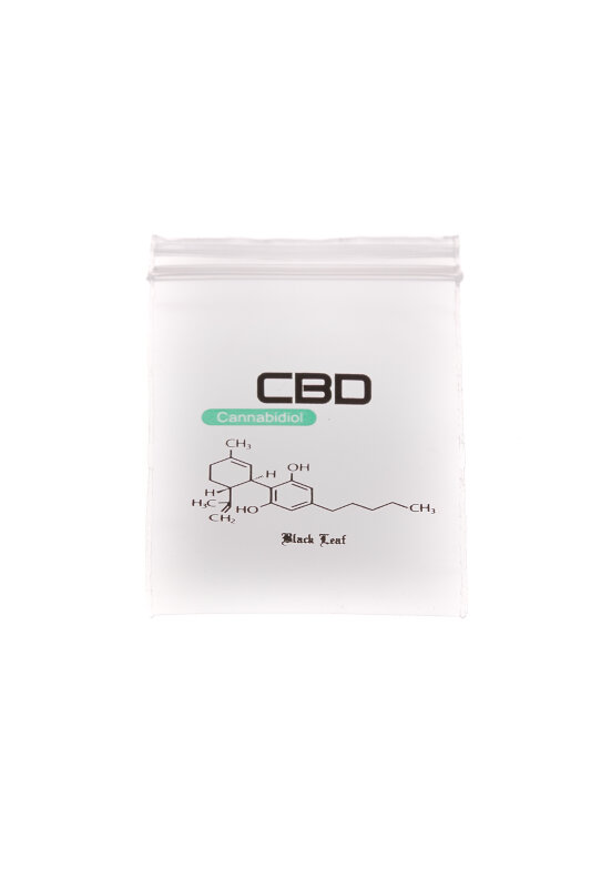 Baggy 40 x 60 mm 50µ 100 pieces CBD