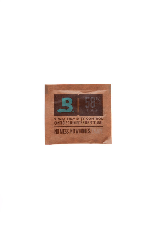 Boveda 8 g Hygro Pack 58% packed
