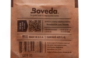 Boveda 8 g Hygro Pack 58% packed