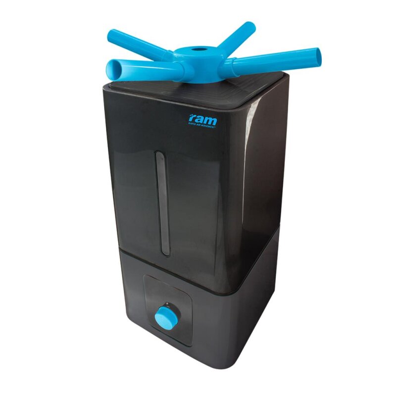 RAM ultrasonic fogger humidifier 1100ml/h 13 l