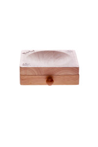 Weedboard with drawer and chopping knife