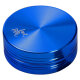 Alumühle Black Leaf 2-teilig Ø 40 mm blau