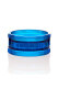 Acryl Mühle 2-teilig blau Ø 57 mm