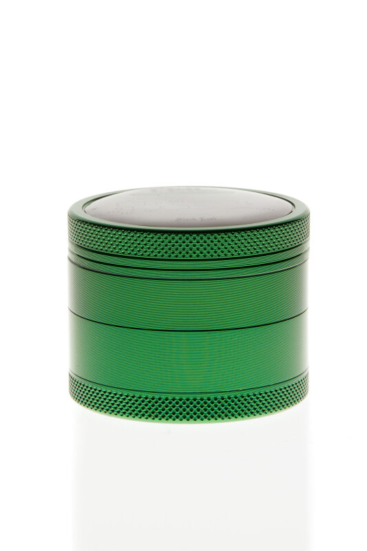 Aluminum mill Black Leaf 4 parts Ø 50 mm THC