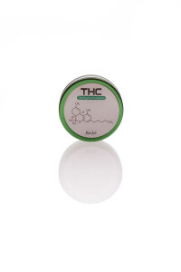 Aluminum mill Black Leaf 2 parts Ø 50 mm THC