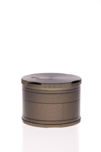 Aluminum mill Black Leaf Granite 4-part New Edge Ø 55 mm anthracite