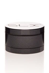 SLX Alugrinder 2.5 Non Sticky 4-teilig Ø 62mm Black